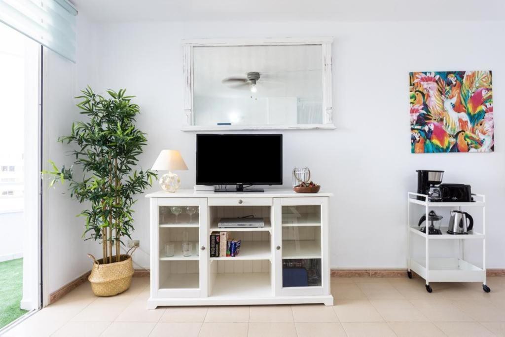 سان ميغيل ذي أبونا Cosy Studio With Balcony At Golf Del Sur, Tenerife المظهر الخارجي الصورة