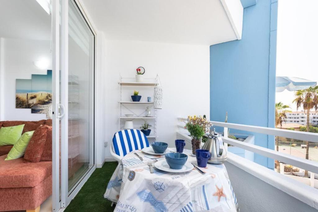 سان ميغيل ذي أبونا Cosy Studio With Balcony At Golf Del Sur, Tenerife المظهر الخارجي الصورة