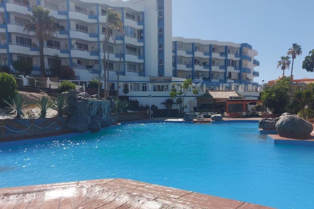 سان ميغيل ذي أبونا Cosy Studio With Balcony At Golf Del Sur, Tenerife المظهر الخارجي الصورة