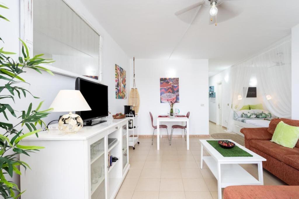 سان ميغيل ذي أبونا Cosy Studio With Balcony At Golf Del Sur, Tenerife المظهر الخارجي الصورة