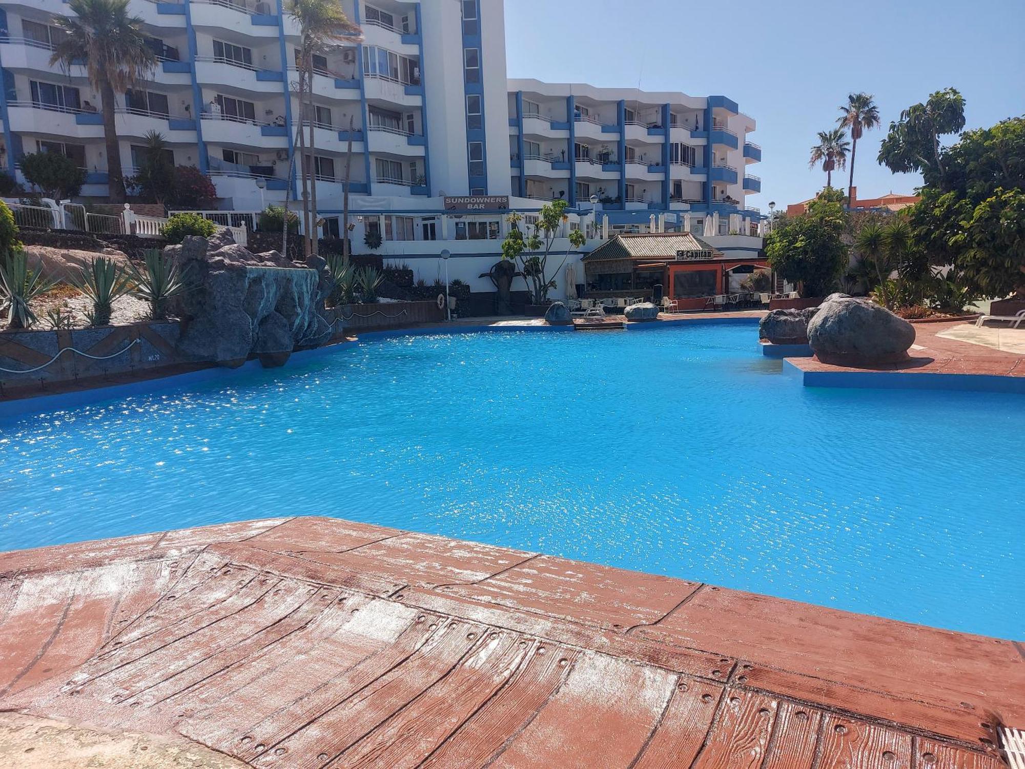 سان ميغيل ذي أبونا Cosy Studio With Balcony At Golf Del Sur, Tenerife المظهر الخارجي الصورة